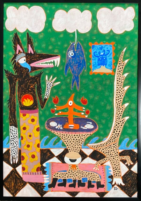 Eating my love for you Eating my love for you