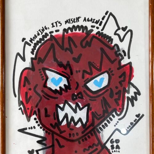 Hi, it's myself. Again.