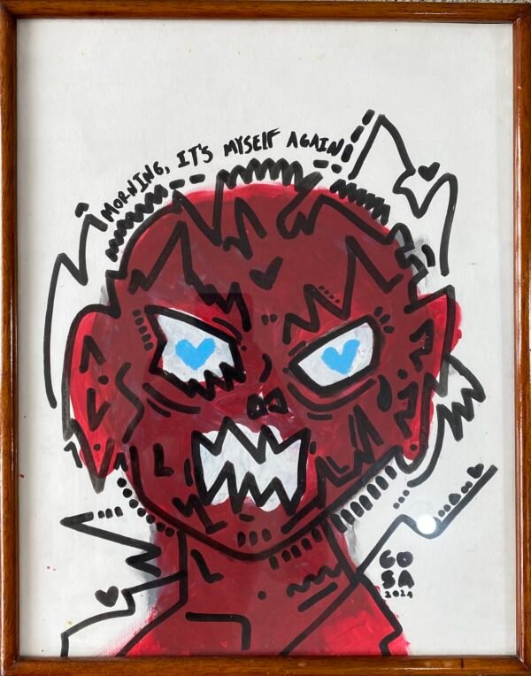 Hi, it's myself. Again.