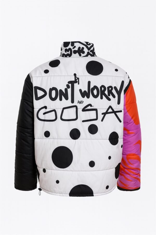 Chaqueta: Don´t worry and GOSA
