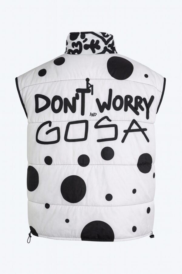 Chaqueta: Don´t worry and GOSA