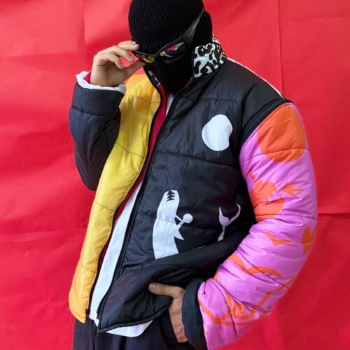 Chaqueta: Don´t worry and GOSA