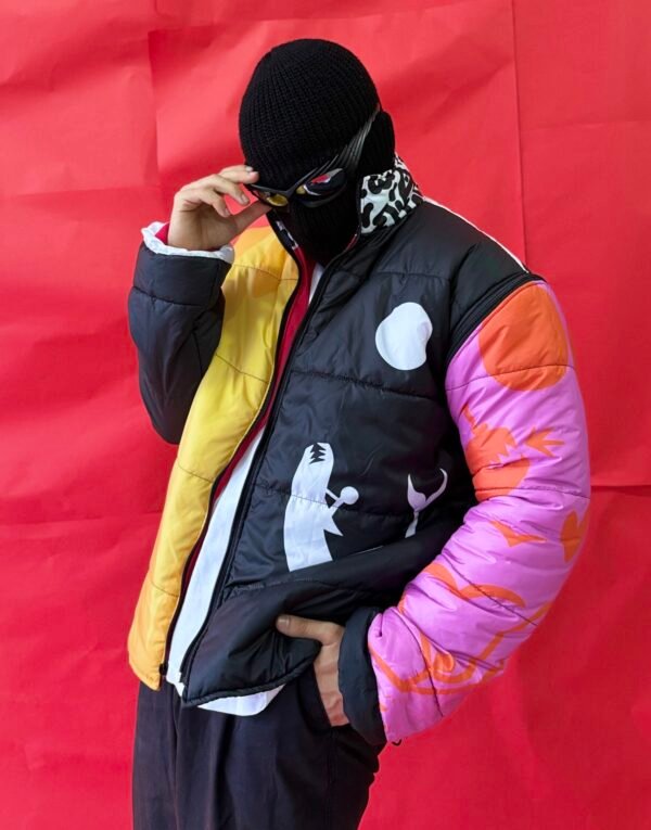 Chaqueta: Don´t worry and GOSA