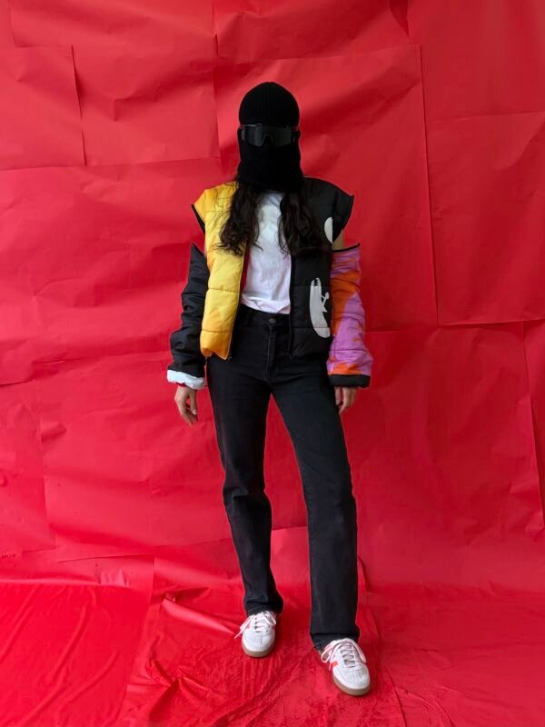 Chaqueta: Don´t worry and GOSA