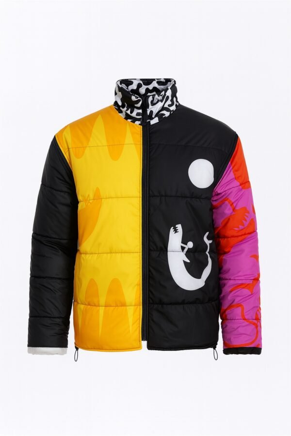 Chaqueta: Don´t worry and GOSA