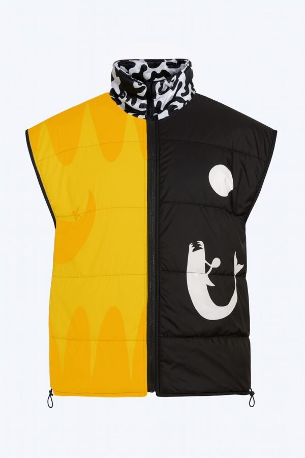 Chaqueta: Don´t worry and GOSA